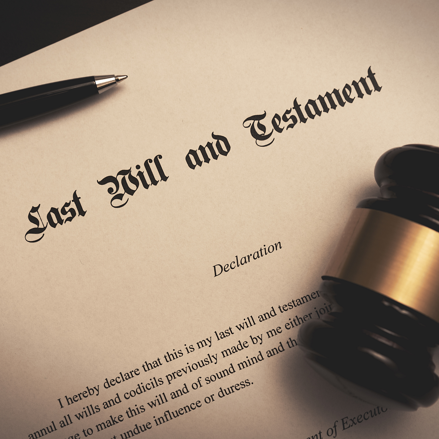 Trustee and Executor Services